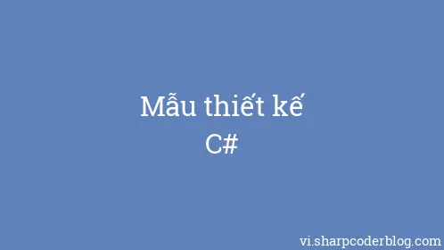 Mẫu thiết kế C# - Thumbnail