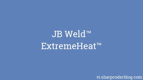 JB Weld™ ExtremeHeat™ - Thumbnail