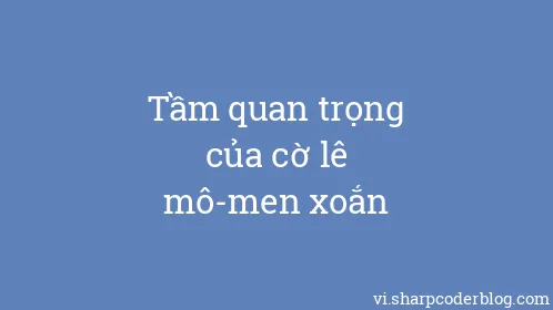 Tầm quan trọng của cờ lê mô-men xoắn - Thumbnail