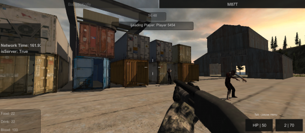 Ảnh chụp màn hình trò chơi Unity FPS