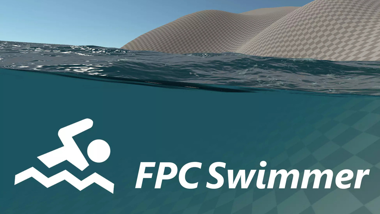 FPC Swimmer - gói tạo hiệu ứng dưới nước trên Unity Asset Store.