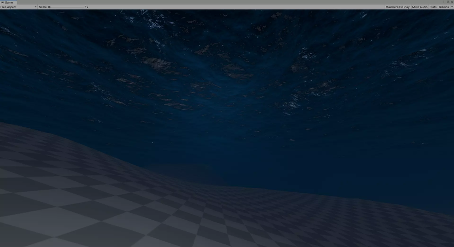 FPC Swimmer - gói tạo hiệu ứng dưới nước trên Unity Asset Store.
