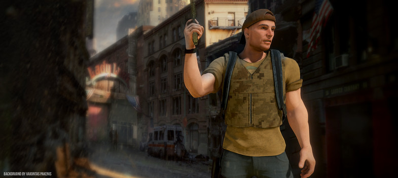 Nhân vật sinh tồn hậu tận thế