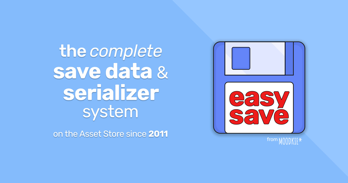 Easy Save - Lưu và tải nội dung hoàn chỉnh