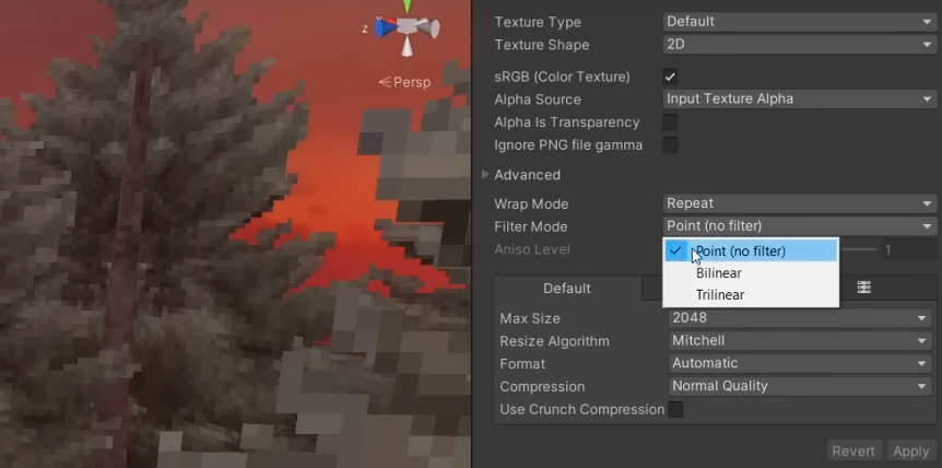 Cài đặt nhập hình ảnh thống nhất để có giao diện cổ điển.