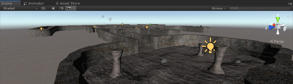 Bộ hang động nhỏ