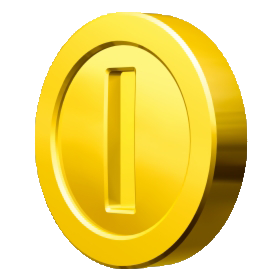 Đồng Xu Vàng Hình Ảnh Trong Suốt