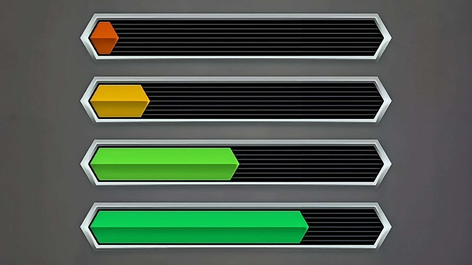 Gói Sức khỏe và Tiến độ Pro (Mana, Sức chịu đựng, Năng lượng...) Gói Cửa hàng Tài sản Unity.