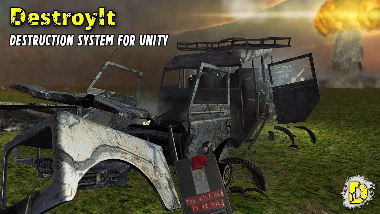 DestroyIt - Hệ thống hủy diệt - Gói lưu trữ tài sản Unity.