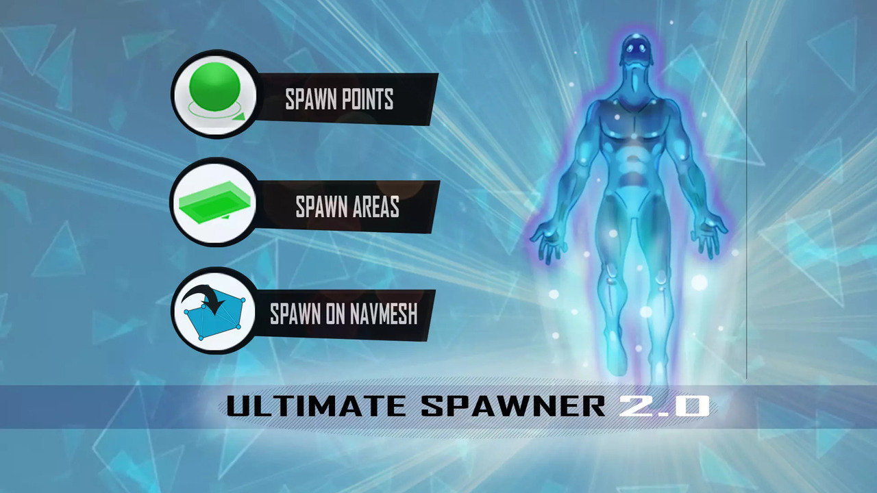 Ultimate Spawner 2.0 - Tài sản thống nhất thay đổi trò chơi.