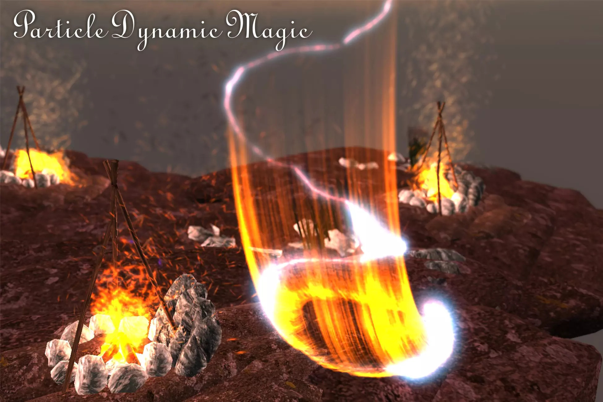 Particle Dynamic Magic 2: Decal, Spline, AI Particles & Dynamic
