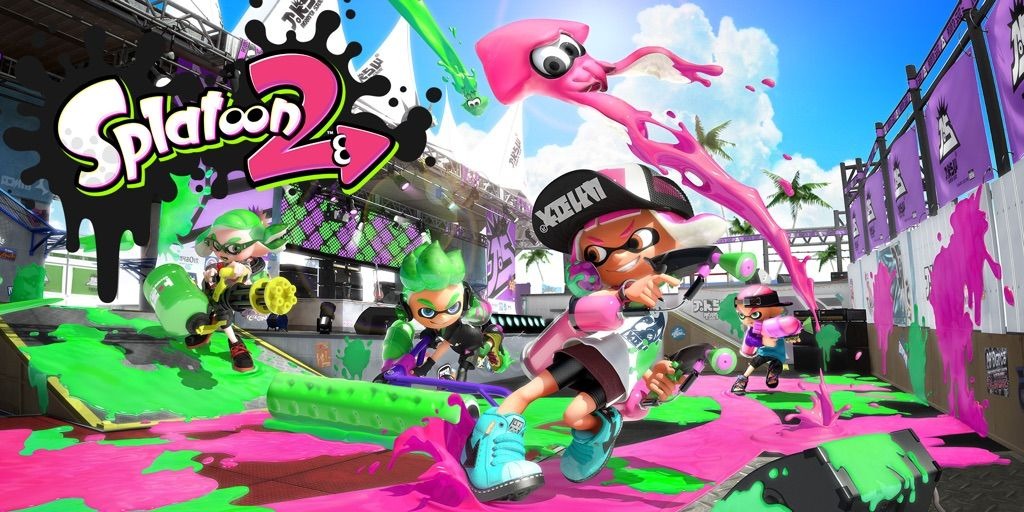 Biểu ngữ trò chơi Splatoon 2