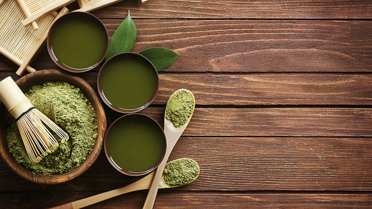 Lịch sử và lợi ích sức khỏe của trà xanh Matcha.