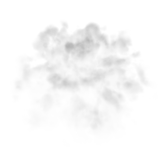 Kết cấu đám mây nhỏ trong suốt