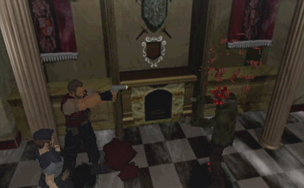 Trò chơi đầu tiên trong loạt game Resident Evil (phát hành năm 1996) đã có tác động thực sự lớn đến thể loại kinh dị.