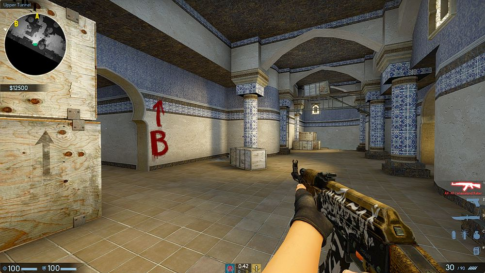 Counter Strike: Ảnh chụp màn hình trò chơi tấn công toàn cầu